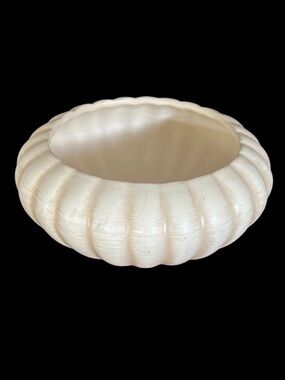Vintage HAEGER Cream Planter Bowl